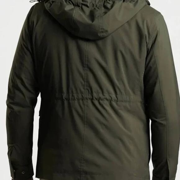 Peter Millar XL Excursionist Flex Discovery in Loden $895 - Picture 3 of 3